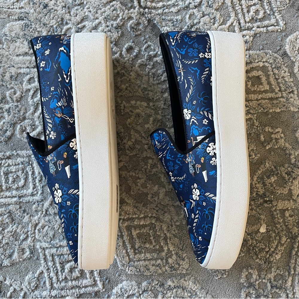 Michael Kors Collection Janelle slip on sneaker, size 9, EUC - Picture 7 of 9